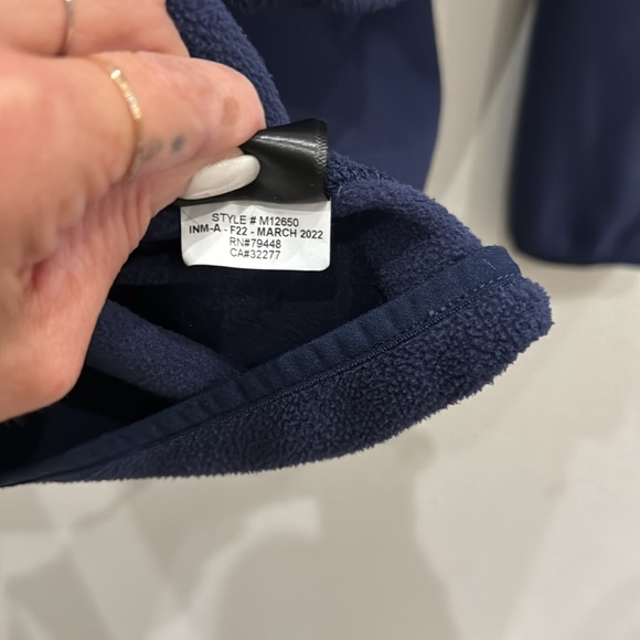 MARMOT Men's Rocklin 1/2 Zip Fleece Pullover Jacket Size Large EUC - Picture 6 of 6